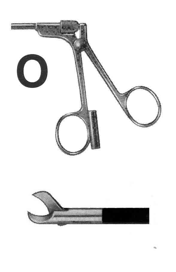 İZOLELİ MAKAS O MODEL SAPLI ÇAP  5MM L:36CM